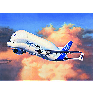 Plastikinis Airbus A300-600ST Beluga 1/144 modelis