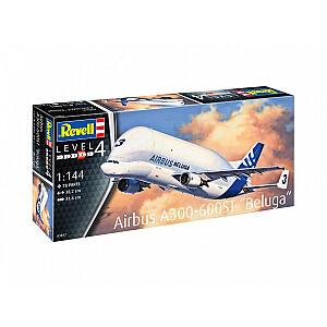 Plastikinis Airbus A300-600ST Beluga 1/144 modelis