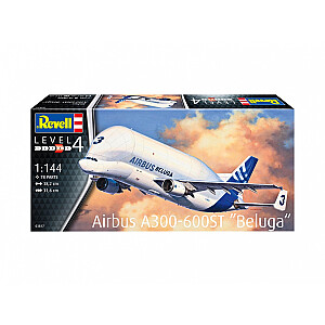 Plastikinis Airbus A300-600ST Beluga 1/144 modelis