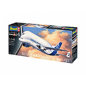 Plastikinis Airbus A300-600ST Beluga 1/144 modelis