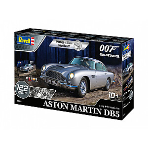 Подарочный набор Aston Martin DB5 Джеймс Бонд 007 Голдфингер 1/24