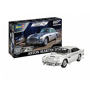 Подарочный набор Aston Martin DB5 Джеймс Бонд 007 Голдфингер 1/24