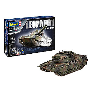 Dovanų rinkinys Leopard 1 A1A1-A1 1/35