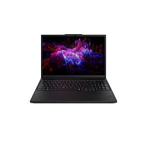 Mobilus kompiuteris ThinkPad P16s G3 21KS000KPB W11Pro Ultra 7 165H/32GB/1TB/RTXA500 4GB/16 Gauge/WQUXGA OLED/Black/vPro/3 metų Premier palaikymas + CO2 O