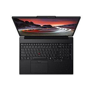 Mobilus kompiuteris ThinkPad P16s G3 21KS000KPB W11Pro Ultra 7 165H/32GB/1TB/RTXA500 4GB/16 Gauge/WQUXGA OLED/Black/vPro/3 metų Premier palaikymas + CO2 O