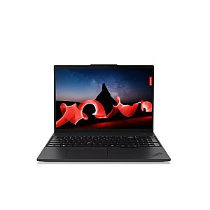 ThinkPad T16 G3 nešiojamas kompiuteris 21MN007XPB W11Pro Ultra 5 125U/16GB/512GB/INT/16.0 WUXGA/Black/3 Years Premier su palaikymu + CO2 kompensacija 