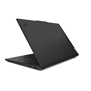 ThinkPad T16 G3 nešiojamas kompiuteris 21MN007XPB W11Pro Ultra 5 125U/16GB/512GB/INT/16.0 WUXGA/Black/3 Years Premier su palaikymu + CO2 kompensacija 