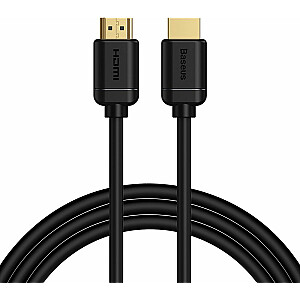 Baseus Baseus USB-кабель Кабель HDMI 2.0 4K 60 Гц 3D HDR 18 Гбит / с 2 м черный (CAKGQ-B01)