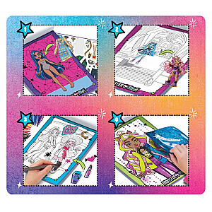 Mielas Monster High dienoraštis eskizų knygelėje