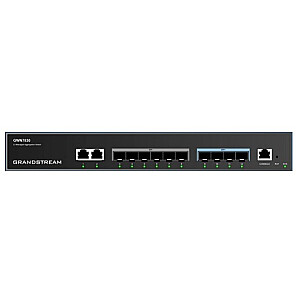 Grandstream Networks GWN7830 tinklo jungiklis, valdomas Gigabit Ethernet L3 (10/100/1000), pilkas