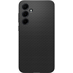 Spigen Liquid Air Galaxy A35 5G matinė juoda