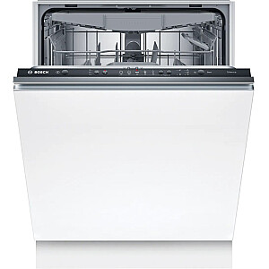 Посудомоечная машина Bosch Serie 2 SMV25EX02E Полностью встраиваемая, 13 комплектов посуды E