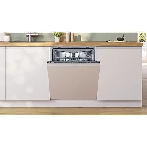 Посудомоечная машина Bosch Serie 2 SMV25EX02E Полностью встраиваемая, 13 комплектов посуды E
