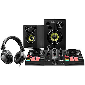 Hercules DJ Learning Kit MK2 - Pilnas DJ rinkinys