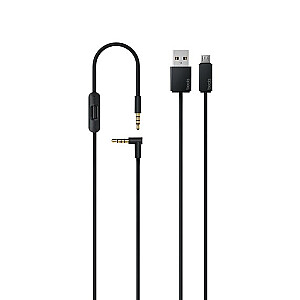 „Apple Studio 3“ ausinės laidinės ir belaidės ausinės muzikos mikro-USB „Bluetooth“ juodos spalvos