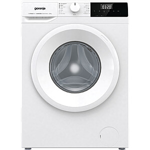 Washing Machine | WNHPI72SCS | Energy efficiency class C | Front loading | Washing capacity 7 kg | 1200 RPM | Depth 47 cm | Width 60 cm | Display | LCD | Steam function | White