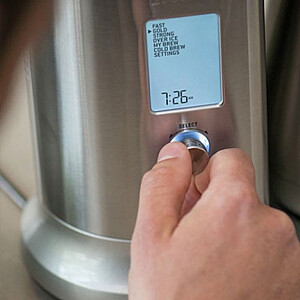 Šalavijų kavos aparatas SDC450BSS4EEU1 Pilnai automatinis lašinamas kavos virimo aparatas 1,7 l