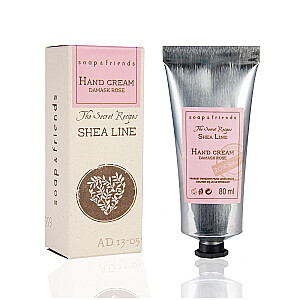 SOAP&FRIENDS Rankų kremas Shea Line Pink 80ml