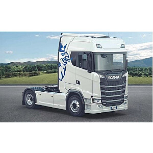 Пластиковая модель Scania 770S V8 White Cab 1/24