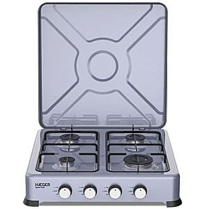 Haeger GC-04E.023A Quad Cook Četrriņķu gāzes plītiņa