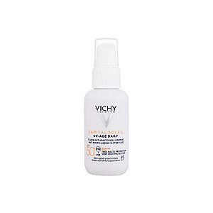 Anti-fotosenėjimo dienos vandens skystis UV-Age Capital Soleil 40 ml