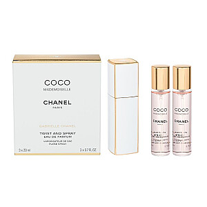 Парфюмированная вода Chanel Coco Mademoiselle 3x20ml