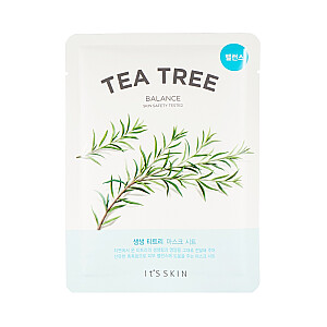 IT'S SKIN The Fresh Mask Sheet Tea Tree veido kaukė su arbatmedžio ekstraktu 20ml