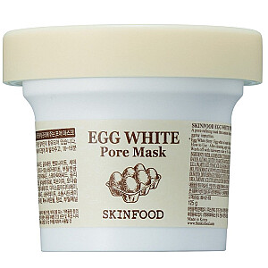 SKINFOOD Pore Mask Egg White poras sutraukianti veido kaukė 120g