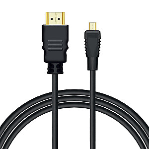 Кабель HDMI(M) - micro HDMI(M)z Ethernetem, 2м, CL-40/M