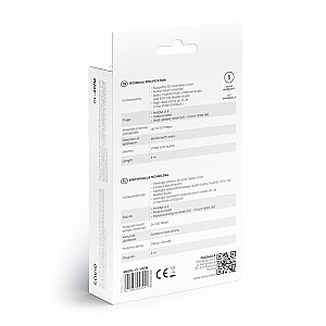 Kabelis HDMI(M) – mikro HDMI(M)z Ethernetem, 2м, CL-40/M