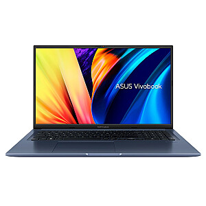 ASUS 17X K1703ZA-SB54 i5-12500H 17,3 colio FHD 16 GB SSD512 BT BLKB Win11 Quiet Blue (REPACK) 2 metai