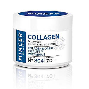 MINCER PHARMA Collagen 70+ veido kremas riebus 304 50ml