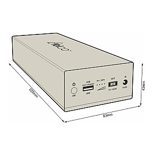 Išorinis akumuliatorius Yopowerbank CSX5