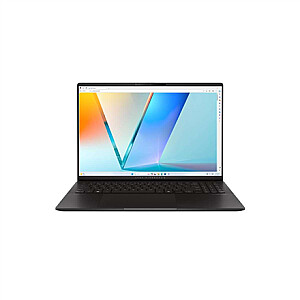 Asus Vivobook S 16 OLED M5606UA-MX042W | Neutral Black | 16 " | OLED | 3.2K | 3200 x 2000 pixels | AMD Ryzen 7 | 8845HS | 16 GB | LPDDR5X | SSD 1000 GB | AMD Radeon Graphics | Windows 11 Home | 802.11ax | Bluetooth version 5.3 | Keyboard language En