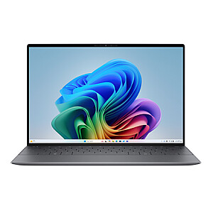 XPS 13 9345 | Grafitas | 13,4 colio | FHD+ | 1920 x 1200 pikselių | Apsauga nuo akinimo | Snapdragon X Elite | X1E-80-100 | 32 GB | LPDDR5X | SSD 1000 GB | Qualcomm Adreno GPU | Windows 11 Pro | Bluetooth versija 5.4 | Klaviatūra anglų kalba | Klaviatūra foninis apšvietimas 