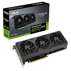 ASUS GeForce RTX 4070 SUPER PRIME OC 12 ГБ DLSS 3