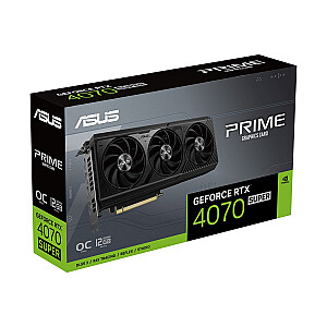 ASUS GeForce RTX 4070 SUPER PRIME OC 12 ГБ DLSS 3