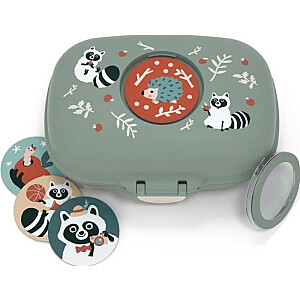 Monbento Gram Racoon оливковое