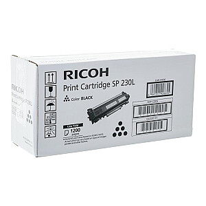 Ricoh Toner SP230 Black Schwarz (408295)