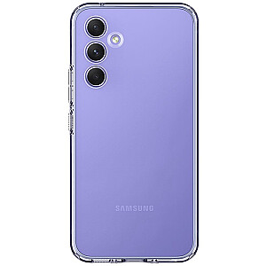 „Spigen“ skystųjų kristalų dėklas, skirtas „Samsung Galaxy A54 5G“ (skaidrus)