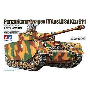 Panzerkampwagen IV Ausf. H. Ankstyvoji versija.