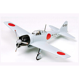 Plastikinis Mitsubishi A6M3 Zero Fighter modelis