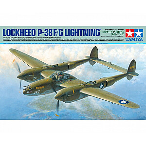 Модель пластиковая Lockheed P-38 F/G Lightning