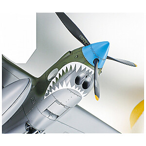 Plastikinis modelis Lockheed P-38 F/G Lightning