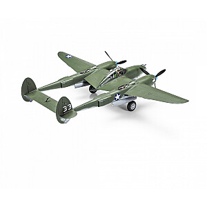 Plastikinis modelis Lockheed P-38 F/G Lightning