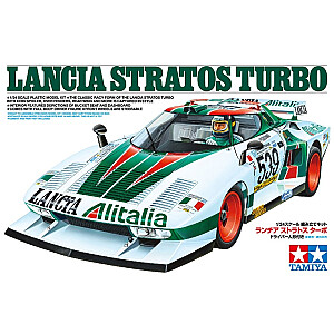 Plastikinis modelis Lancia Stratos Turbo 1/24