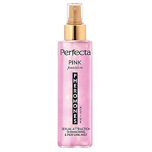 PERFECTA Pheromones Active parfumuotas kūno purškiklis Pink Passion 200ml