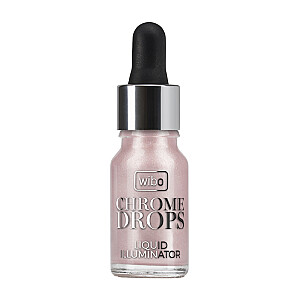 WIBO Chrome Drops Liquid Illuminator skystas paryškintuvas veidui ir kūnui 1 9ml