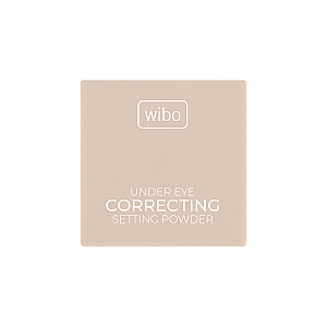 WIBO Under Eye Correcting Setting Powder – корректирующая пудра для глаз с корректирующими и разглаживающими свойствами. 