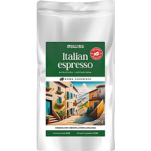 4 Кофе в зернах Swiss Italian Espresso 500г